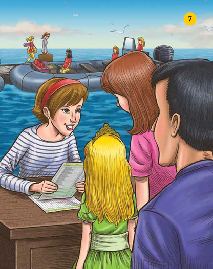 Princess Island, Children's Book