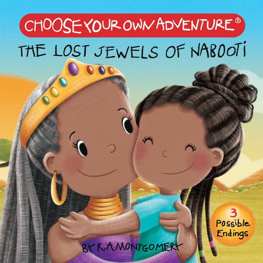 Your First Adventure: The Lost Jewels Of Nabooti, Baby Book