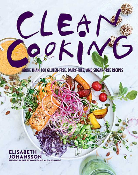 Clean Cooking by Elisabeth Johansson