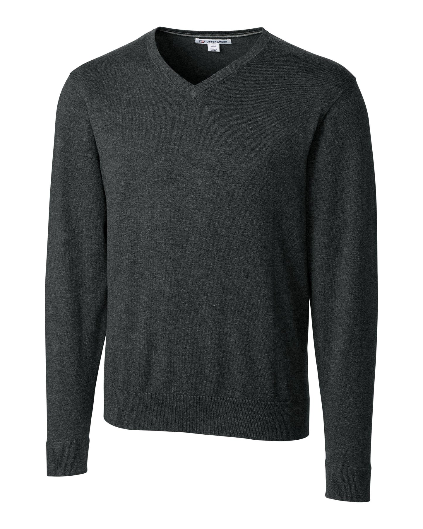 Cutter & Buck Lakemont Tri-Blend V-Neck B&T Pullover Sweater