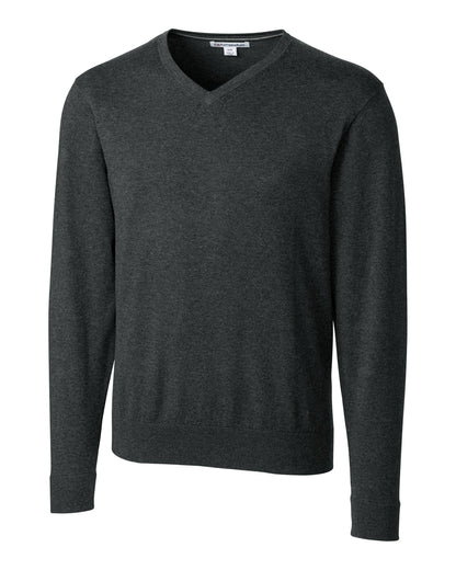 Cutter & Buck Lakemont Tri-Blend V-Neck B&T Pullover Sweater