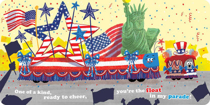 Red, White, and Blue, I Love You by Jeffrey Burton