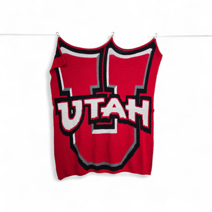 Utah Blanked Large