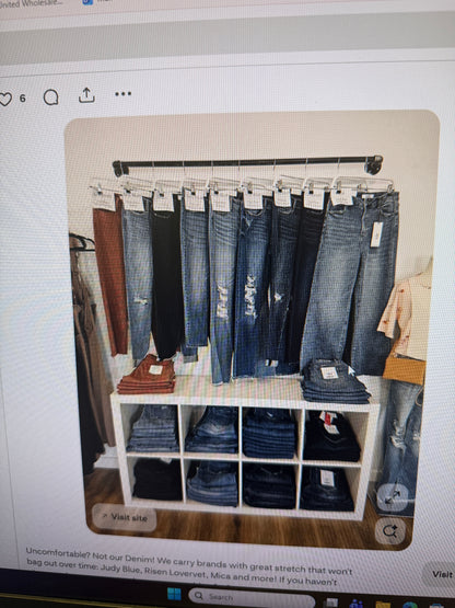 Risen Jeans