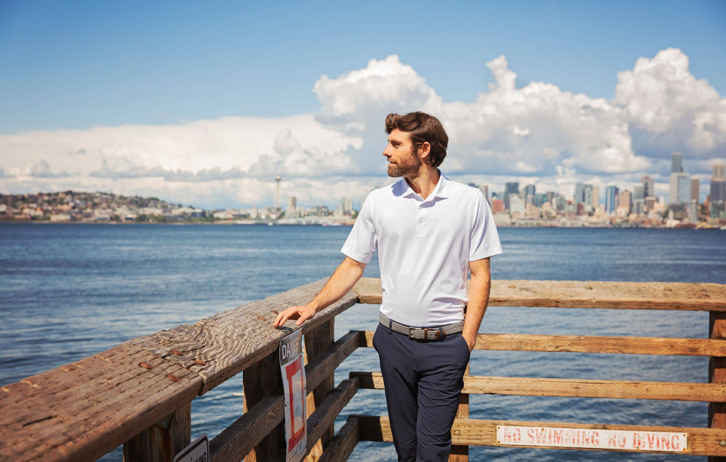 Cutter & Buck Virtue Eco Pique Recycled Big & Tall Polo