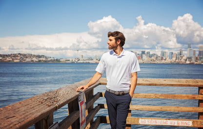 Cutter & Buck Virtue Eco Pique Recycled Big & Tall Polo