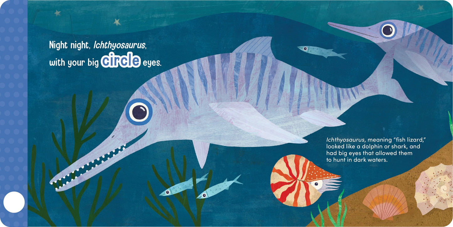 Night Night Tyrannosaurus