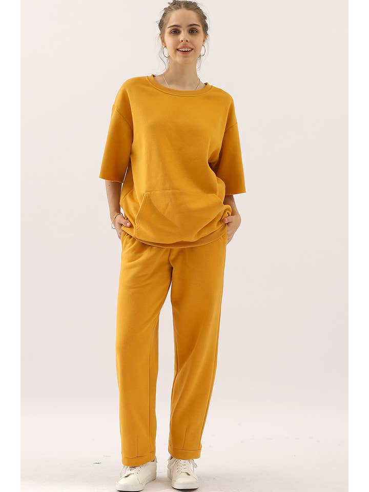 HIGH WAISTED SWEATPANTS
