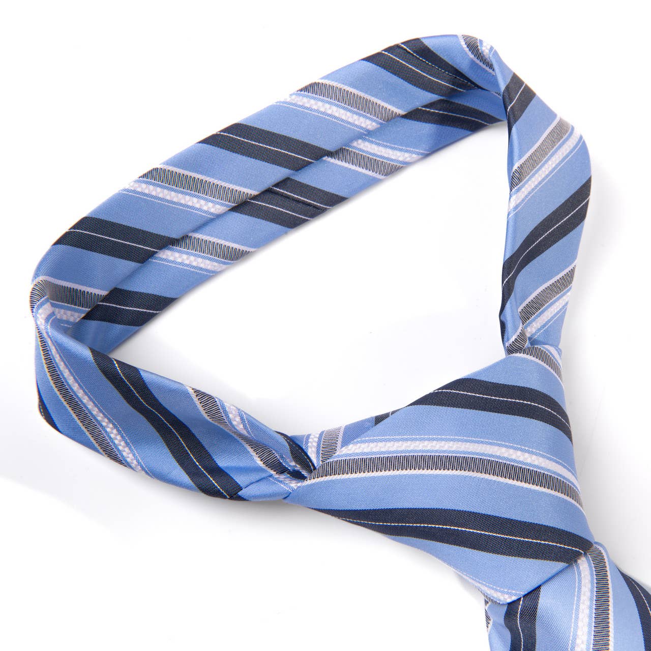 Men's Micro Fiber Poly Woven Regular Tie - MPW5967