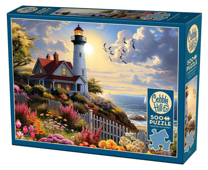 To the Lighthouse 500pc puzzle