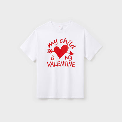 Valentine's Day kid shirt