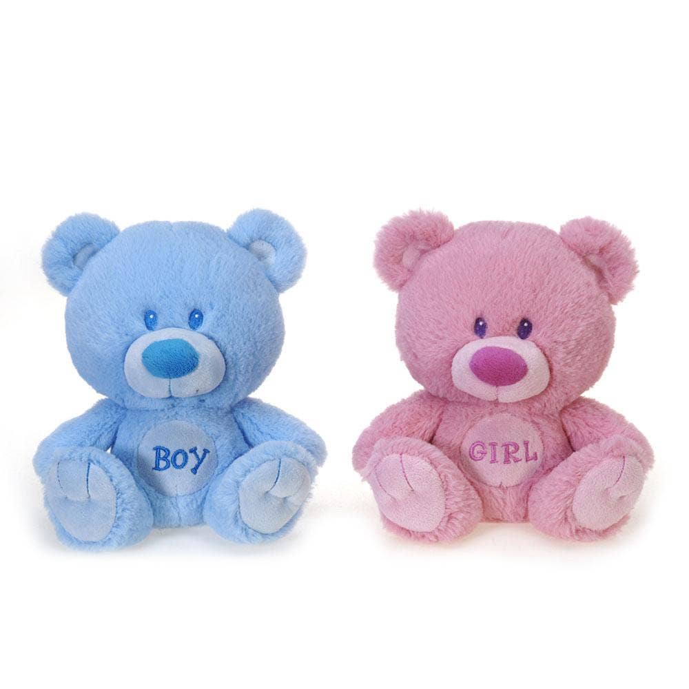 SIGNATURE BEAR - 8IN 2 ASST. GIRL AND BOY BEARS