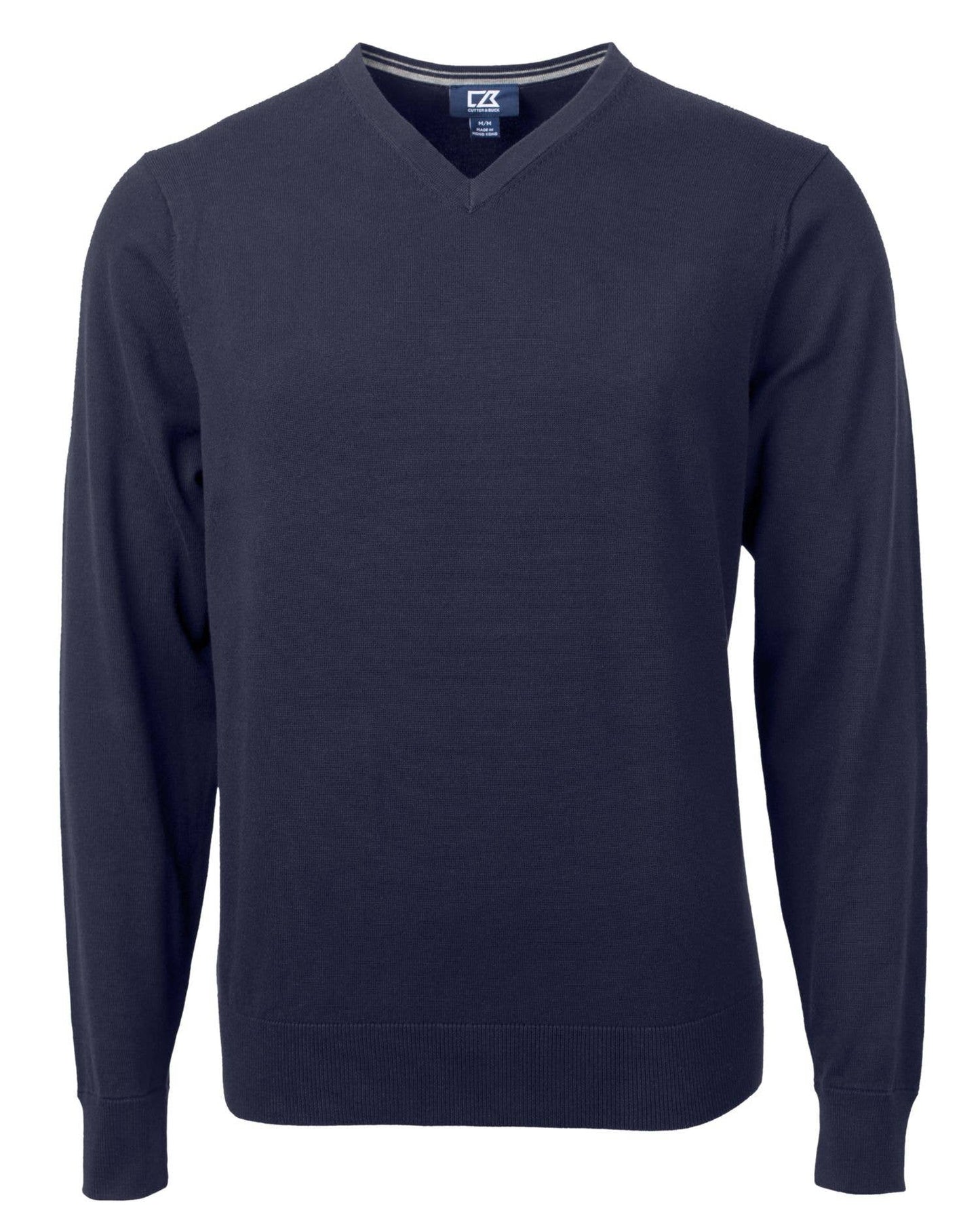 Cutter & Buck Lakemont Tri-Blend V-Neck B&T Pullover Sweater