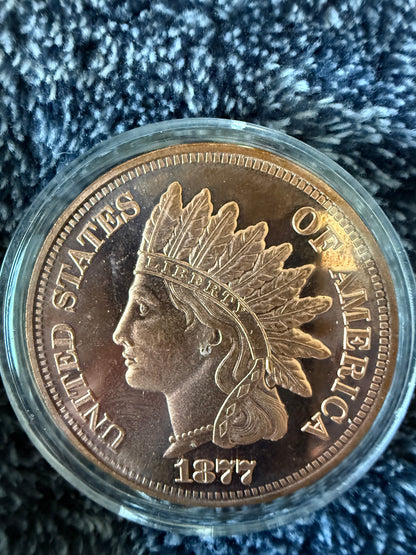 Indian Head Copper