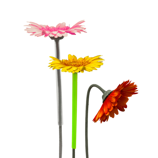 250PK Gerbera Sleeves - Flower Stem Support Tubes
