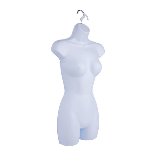 Female Molded Shapely Form With Hook