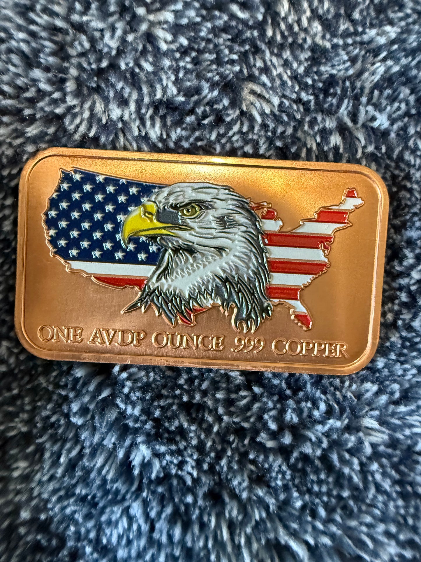 Trump 1 ounce copper