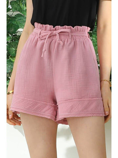 HIGH WAIST VINTAGE W/RAW CUT