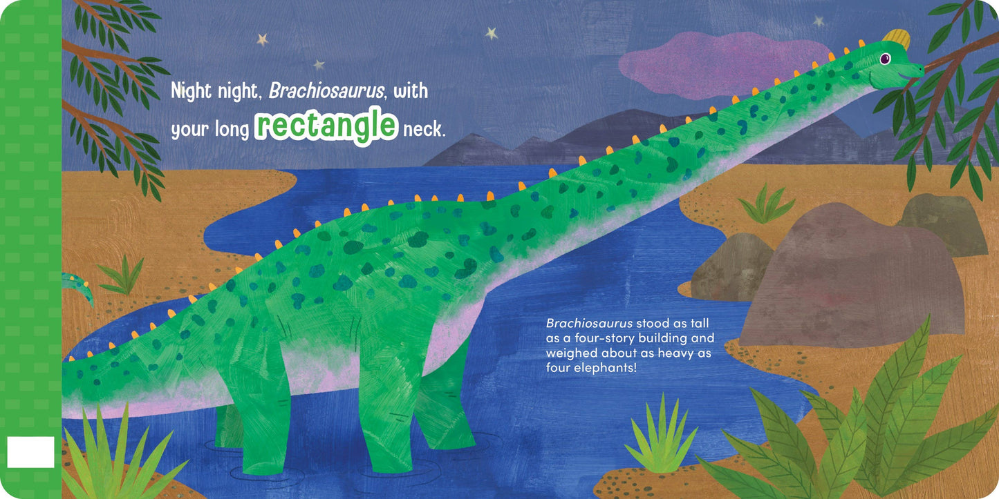 Night Night Tyrannosaurus