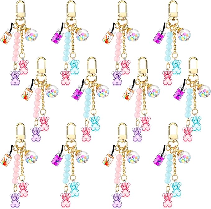 Bear Keychain