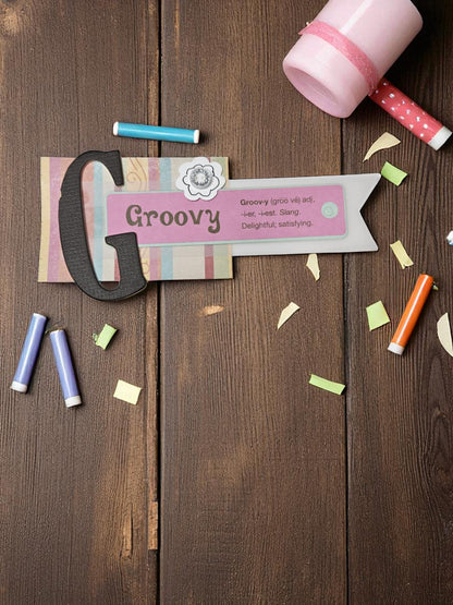 Paper embellishments for Crafts