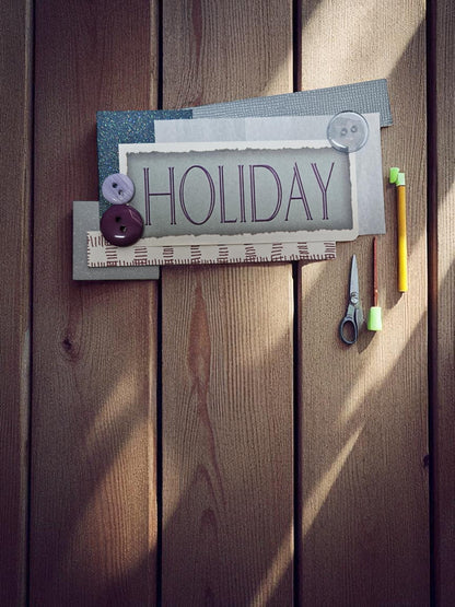 Paper embellishments for Crafts