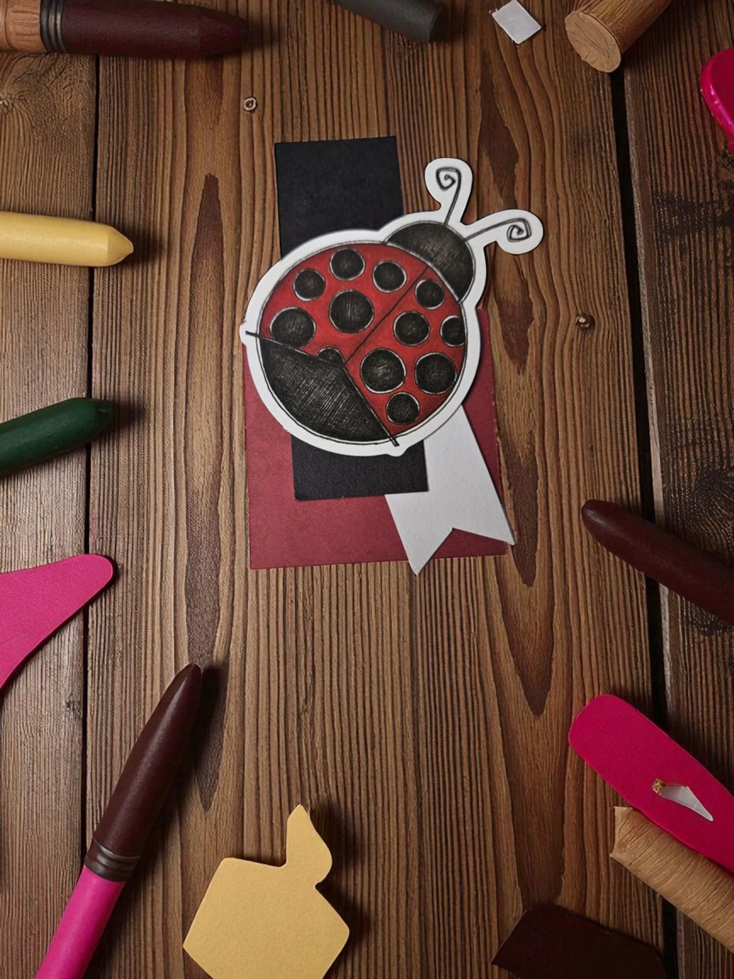 Paper embellishments for Crafts