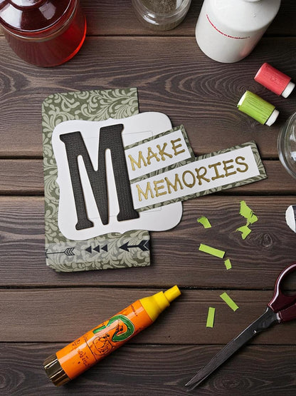 Paper embellishments for Crafts