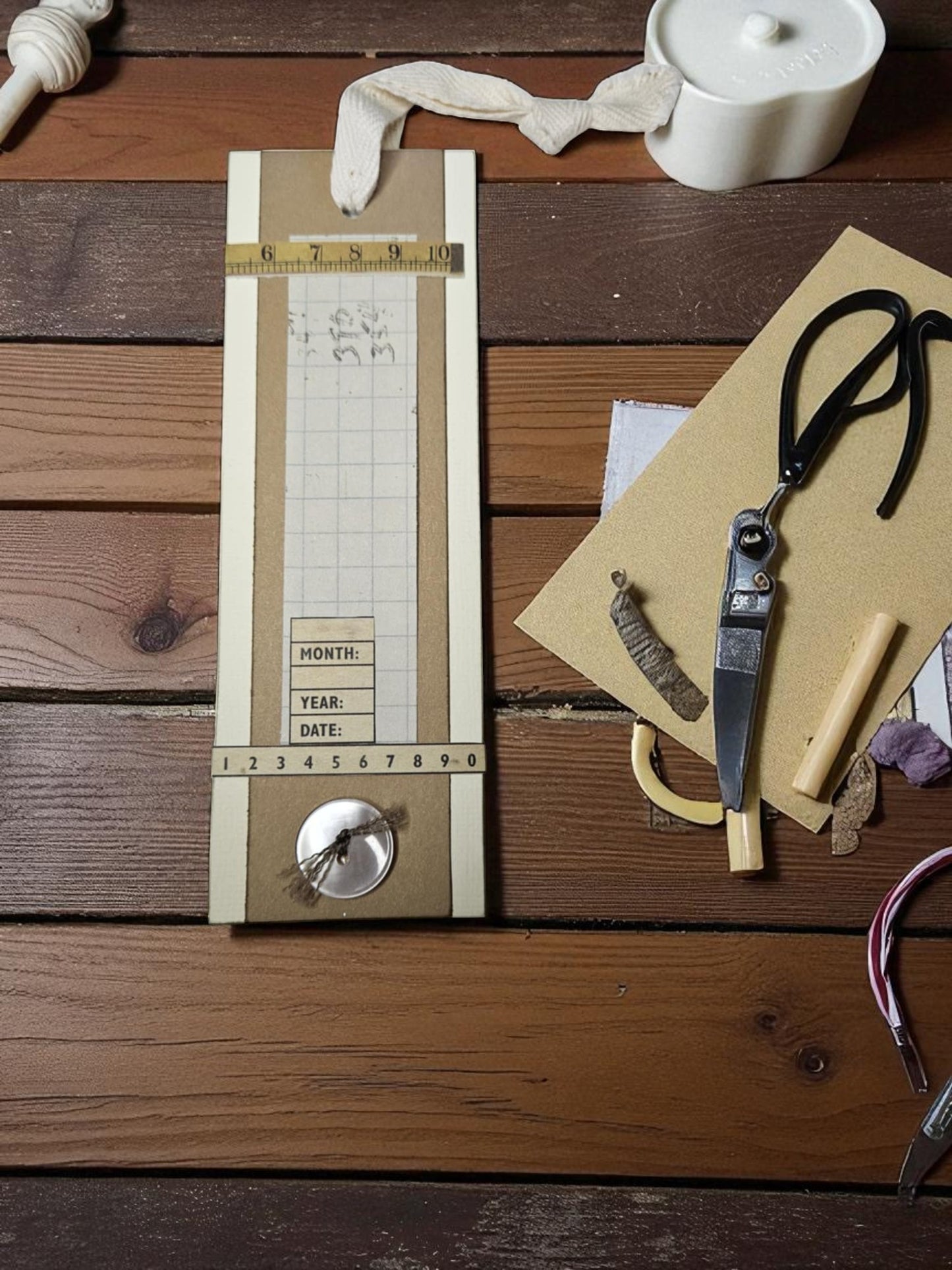 Paper embellishments for Crafts