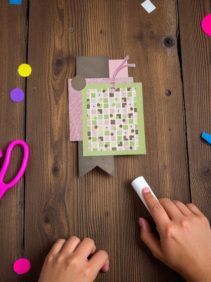 Paper embellishments for Crafts