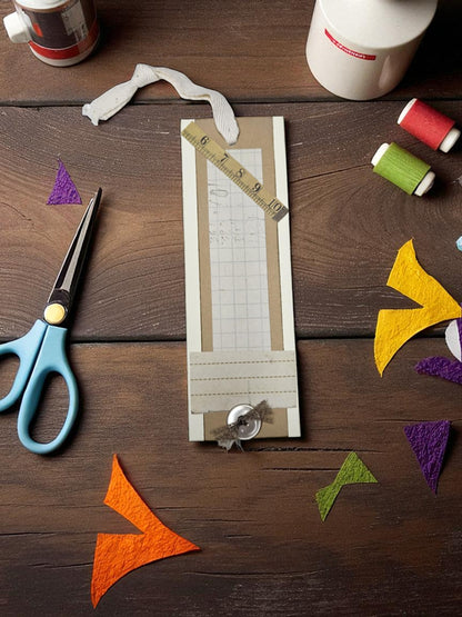 Paper embellishments for Crafts