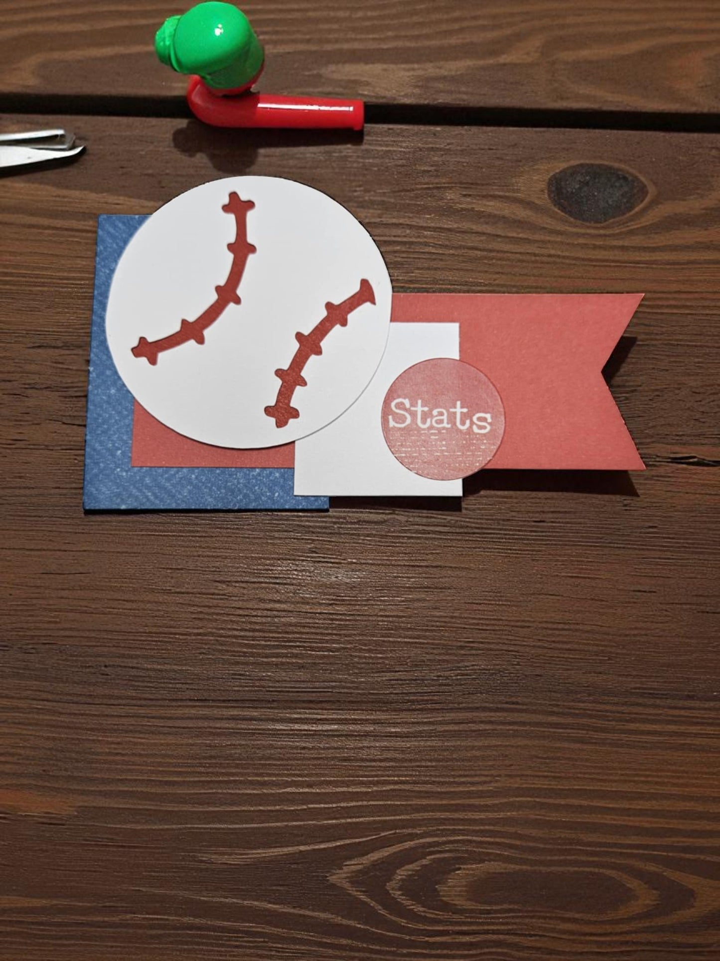 Paper embellishments for Crafts