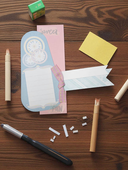 Paper embellishments for Crafts