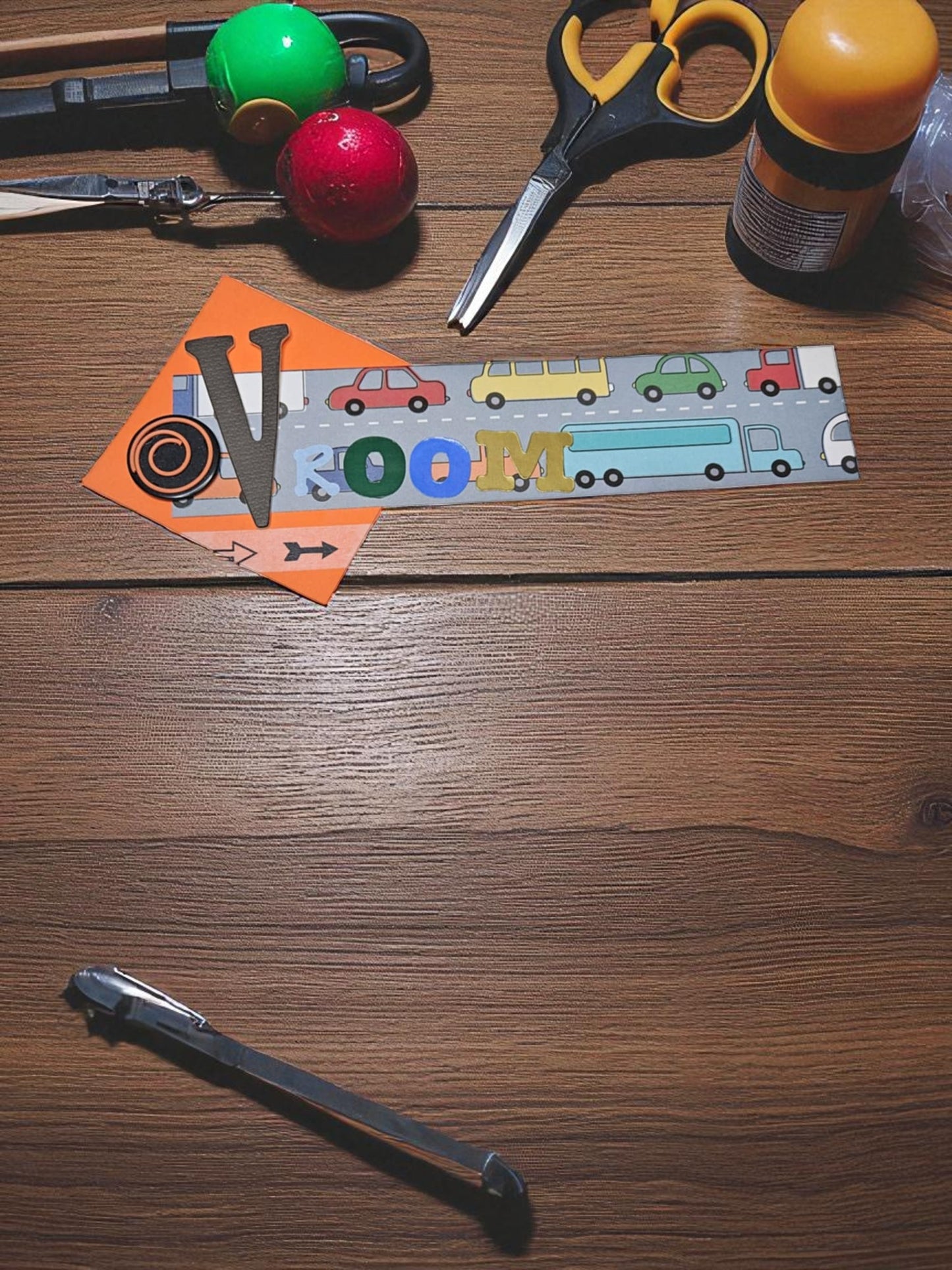 Paper embellishments for Crafts