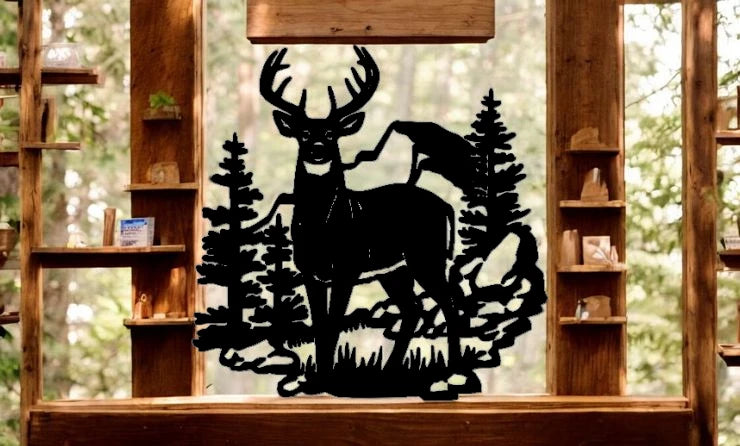 METAL Deer scene