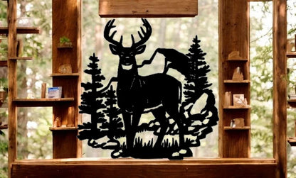 METAL Deer scene
