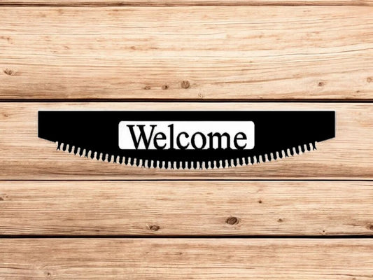 METAL Sawblade Welcome