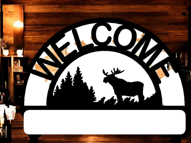 METAL Moose Welcome