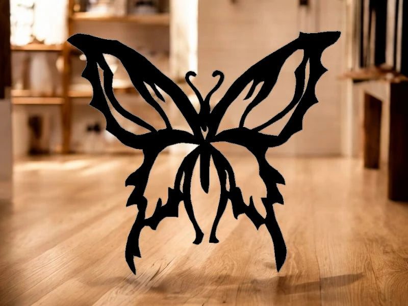METAL Butterfly design 1