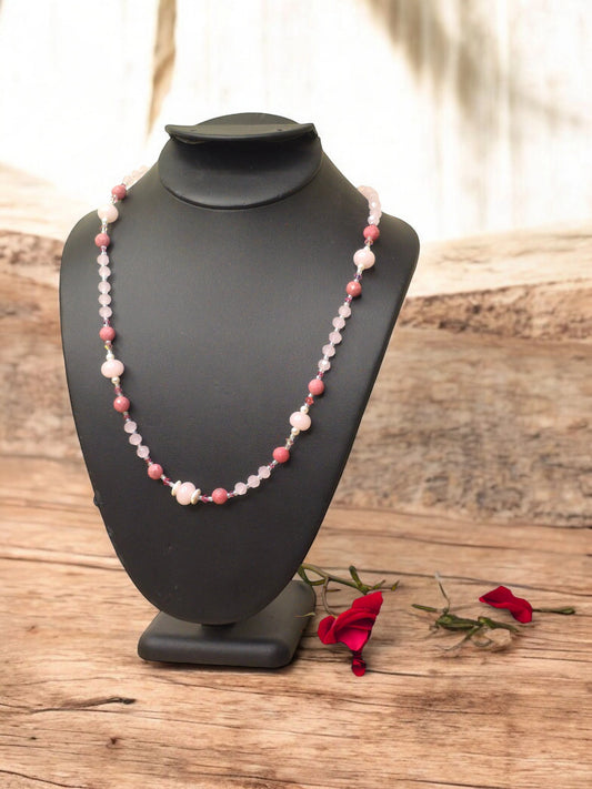 Rose Quartz Necklace