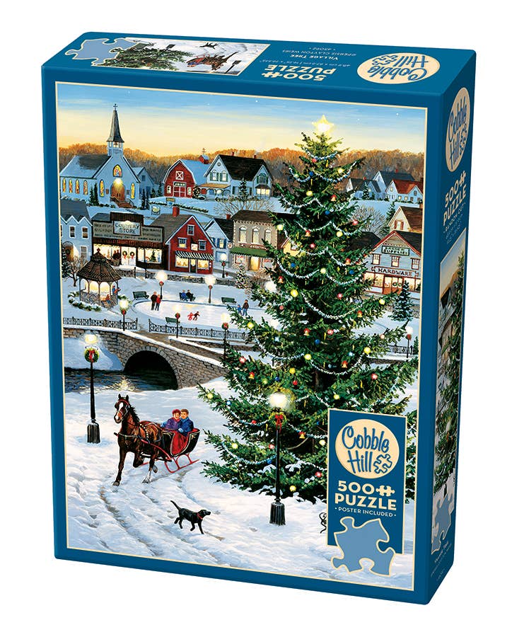 Village Tree 500pc puzzle