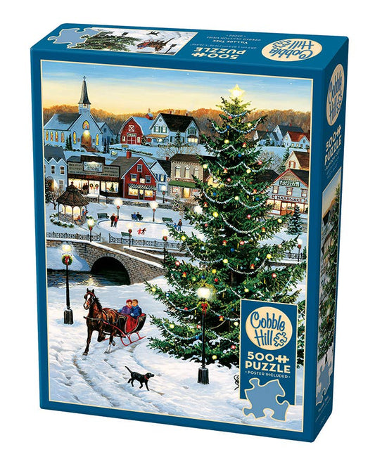 Village Tree 500pc puzzle