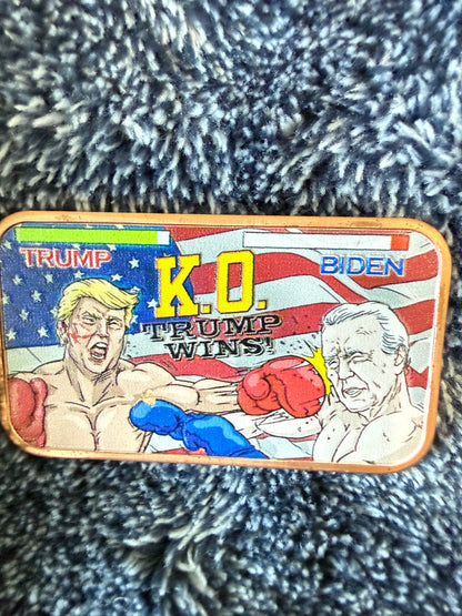 Trump copper bar