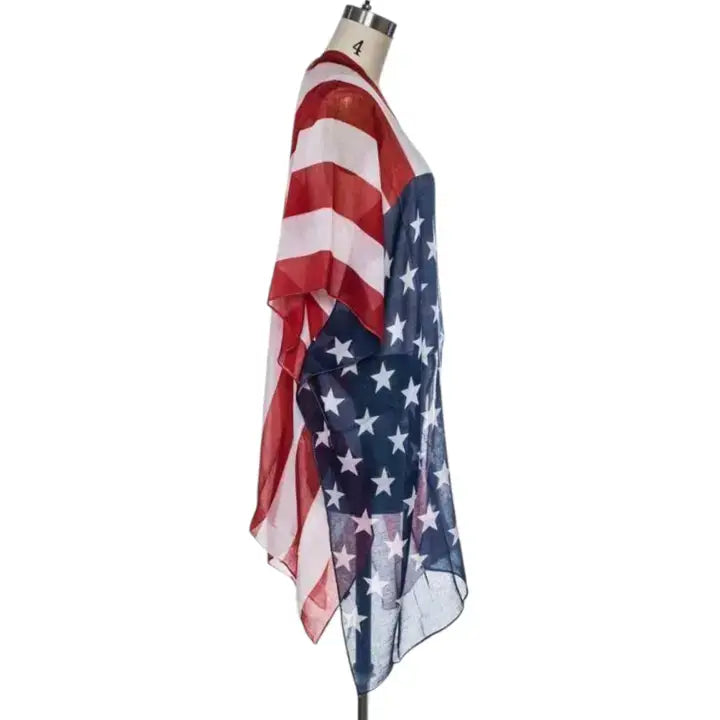 American Flag Kimono 2