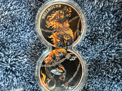 Hellhound copper rounds