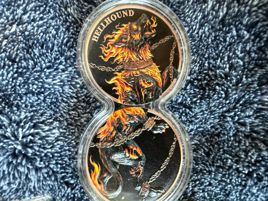 Hellhound copper rounds