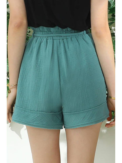 HIGH WAIST VINTAGE W/RAW CUT