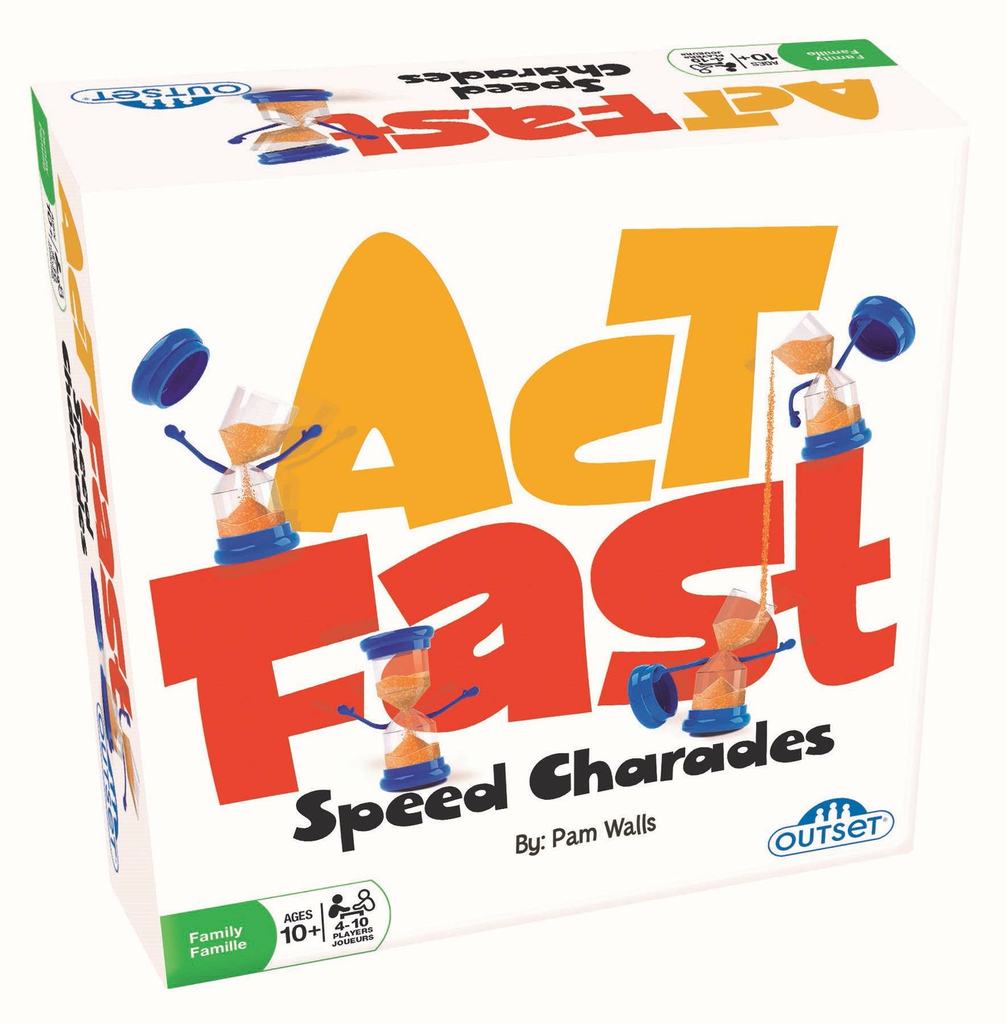 Act Fast Board Game