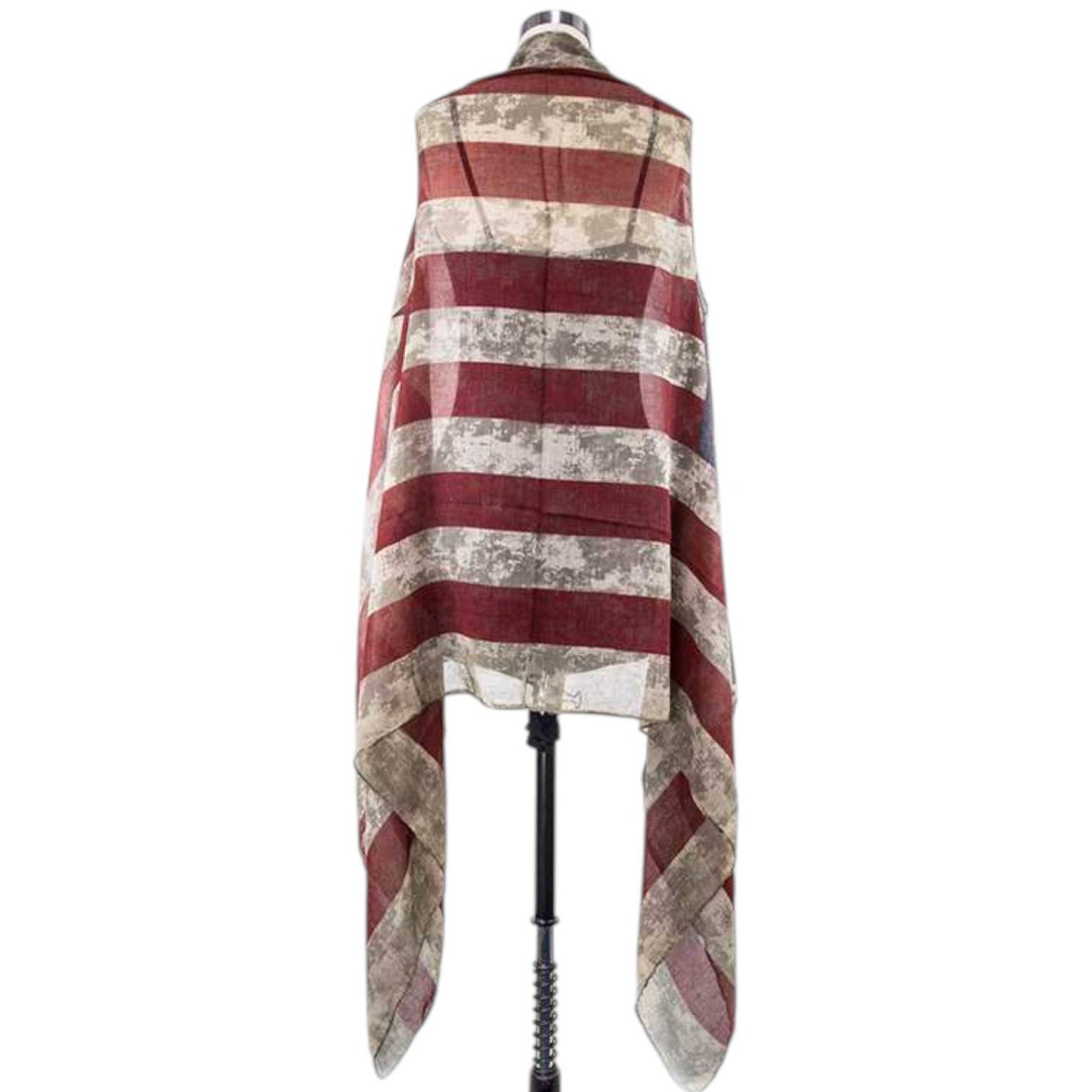 Flag Fashion Hi Lo Vest 7