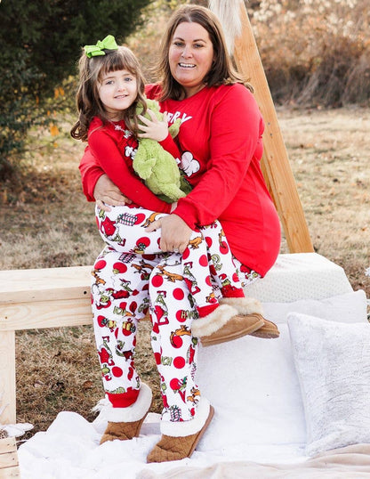 Grinch Pajama Set